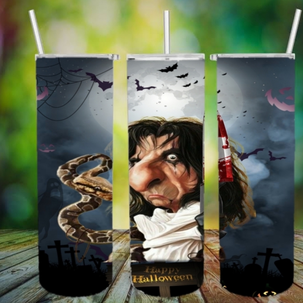 Alice in Wonderland Cooper tumbler